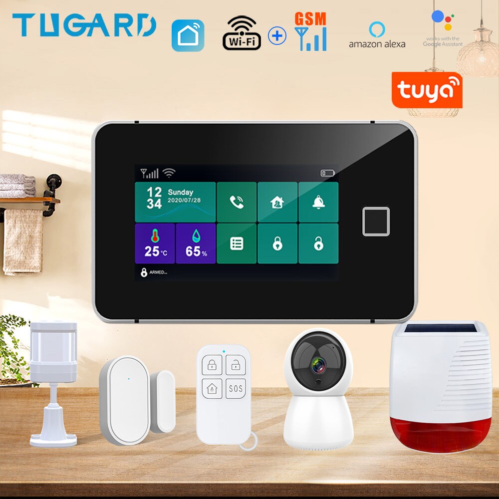 TUGARD G60 + G20 Tuya WiFi  溸 ý IP ī..